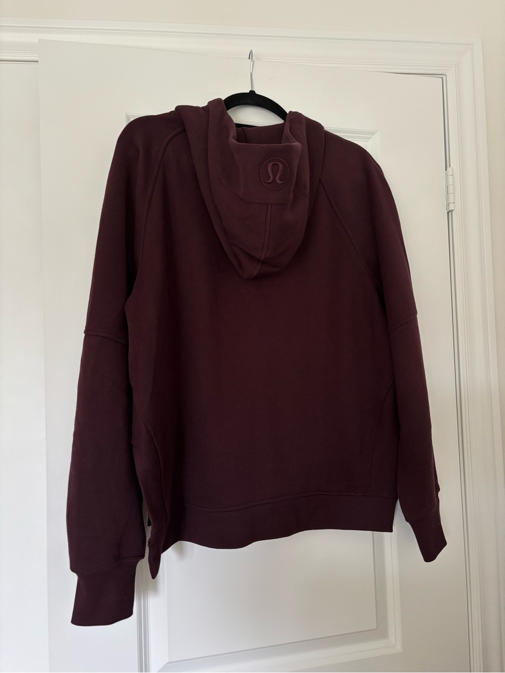 Lululemon Scuba Oversized Side-Slit Hoodie, Size M/L - Picture 3 of 12
